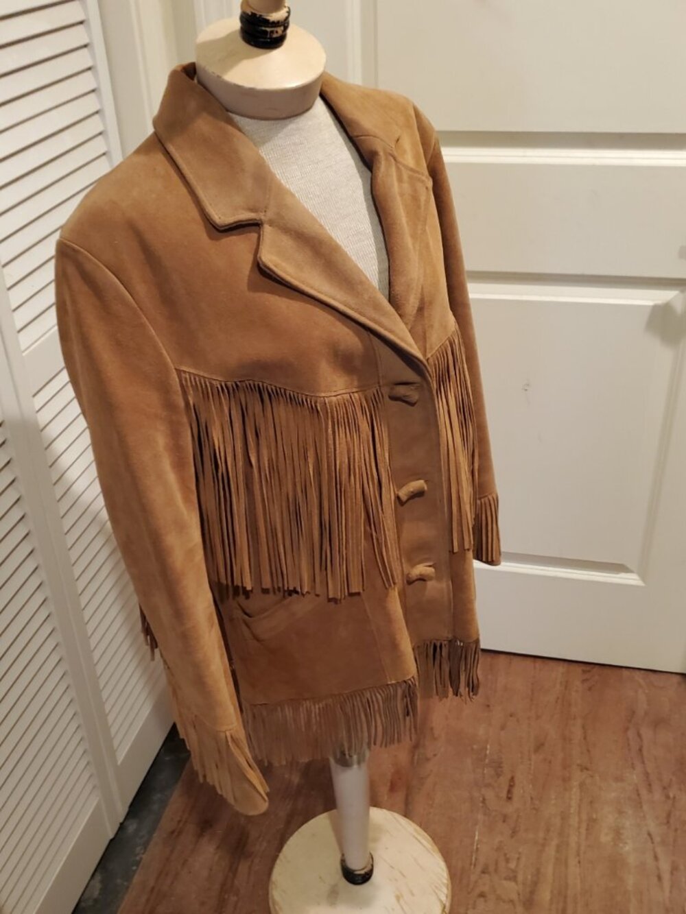 Vintage Western fringed jacket - Picture 6 of 10